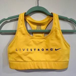 NIKE LIVESTRONG SPORTS BRA